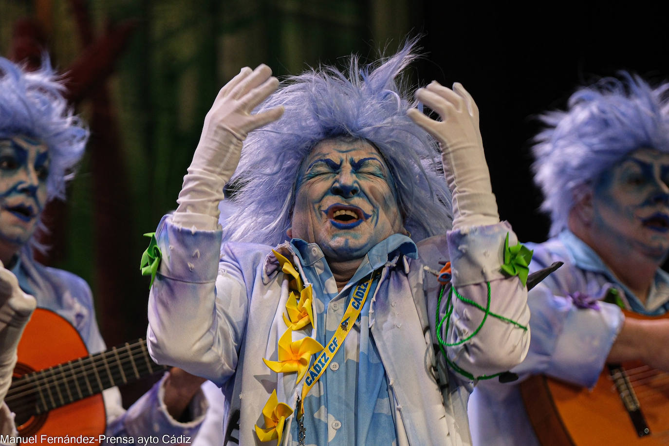 Fotos: Chirigota &#039;Yo pa&#039; un día no vengo&#039;