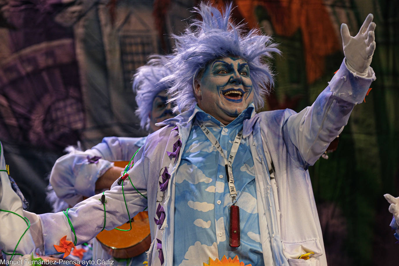 Fotos: Chirigota &#039;Yo pa&#039; un día no vengo&#039;