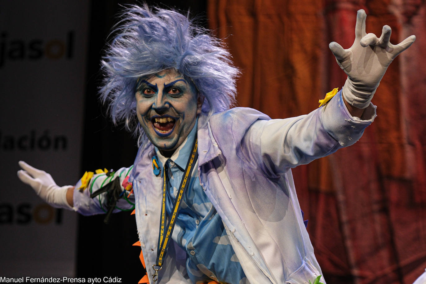 Fotos: Chirigota &#039;Yo pa&#039; un día no vengo&#039;