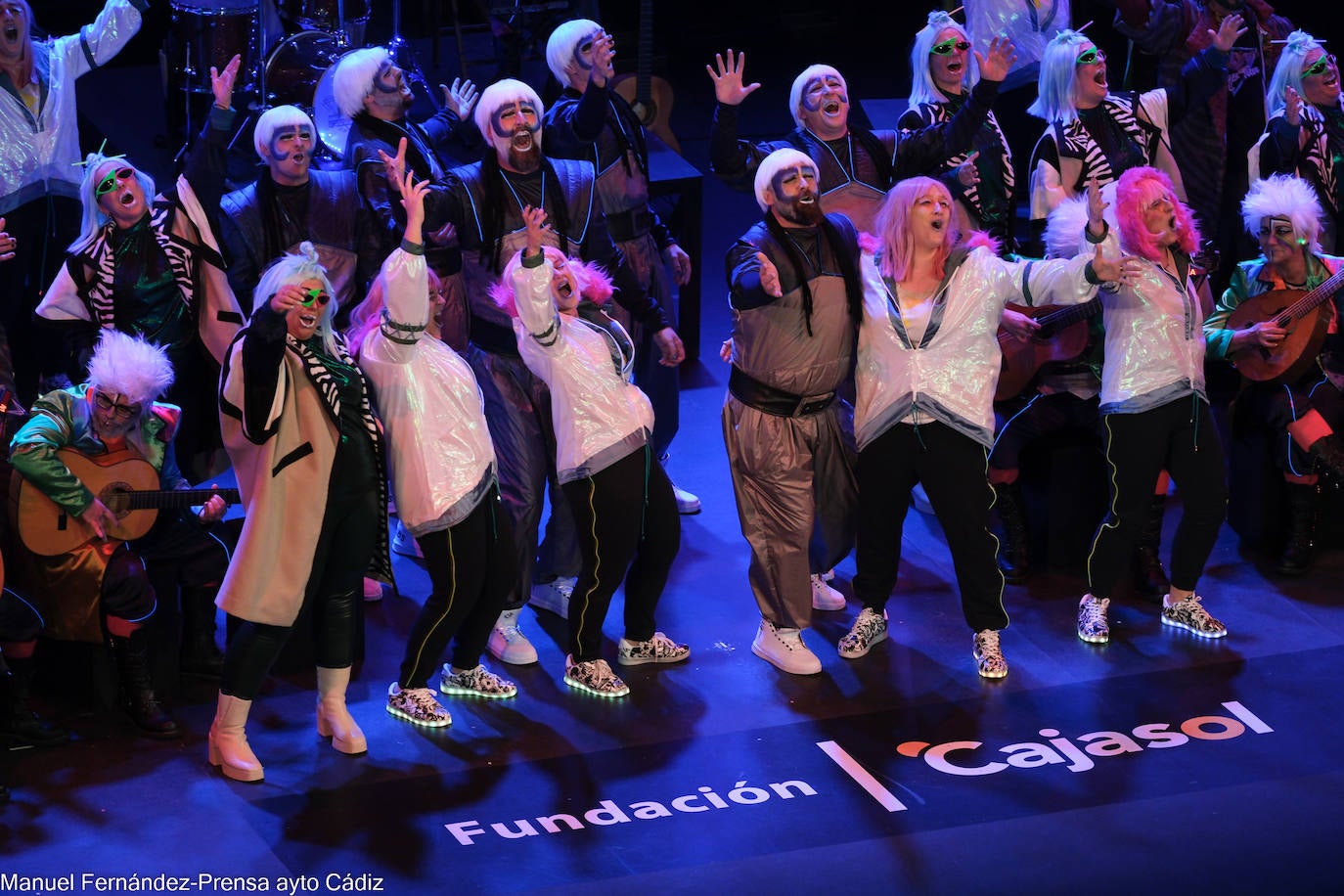 Coro: &#039;El día de mañana&#039;