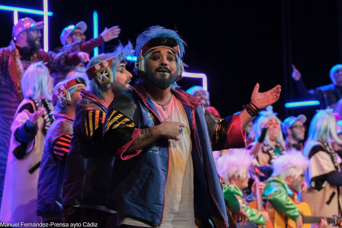 Coro: &#039;El día de mañana&#039;