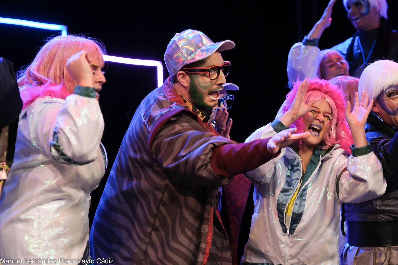 Coro: &#039;El día de mañana&#039;