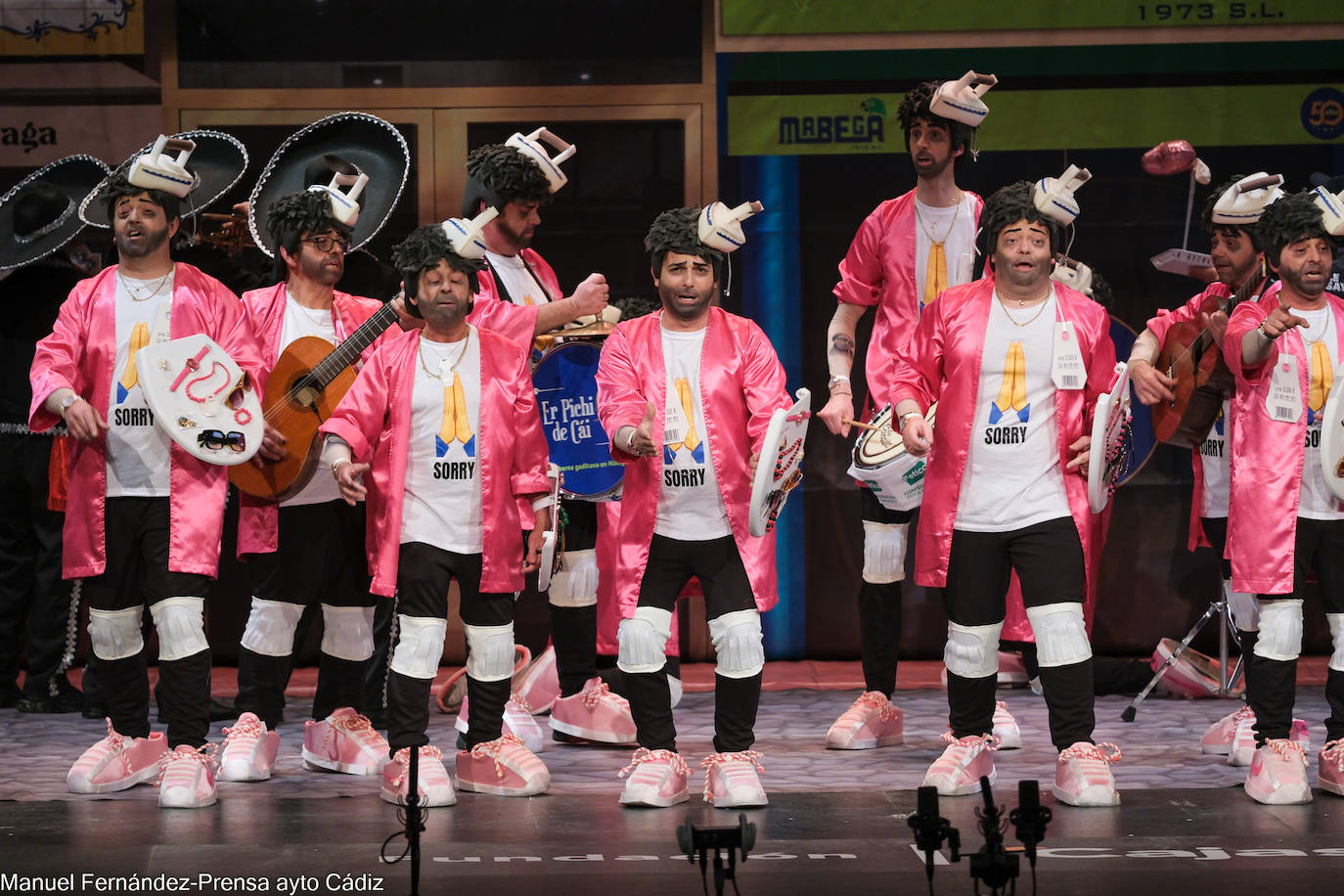 Fotos: Chirigota &#039;Sin perdón&#039;