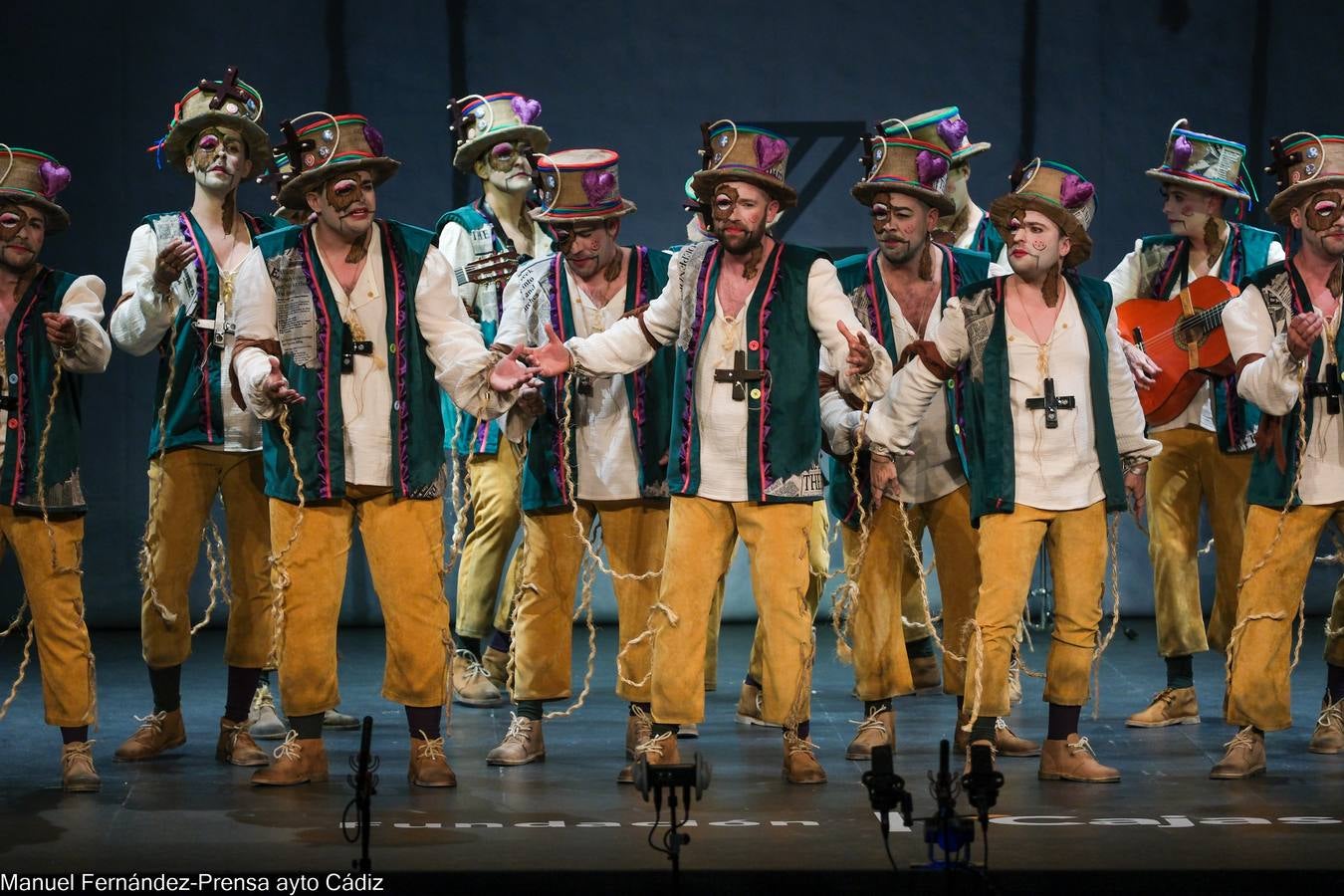 FOTOS: Los manipulaos (Comparsa) en el COAC 2023