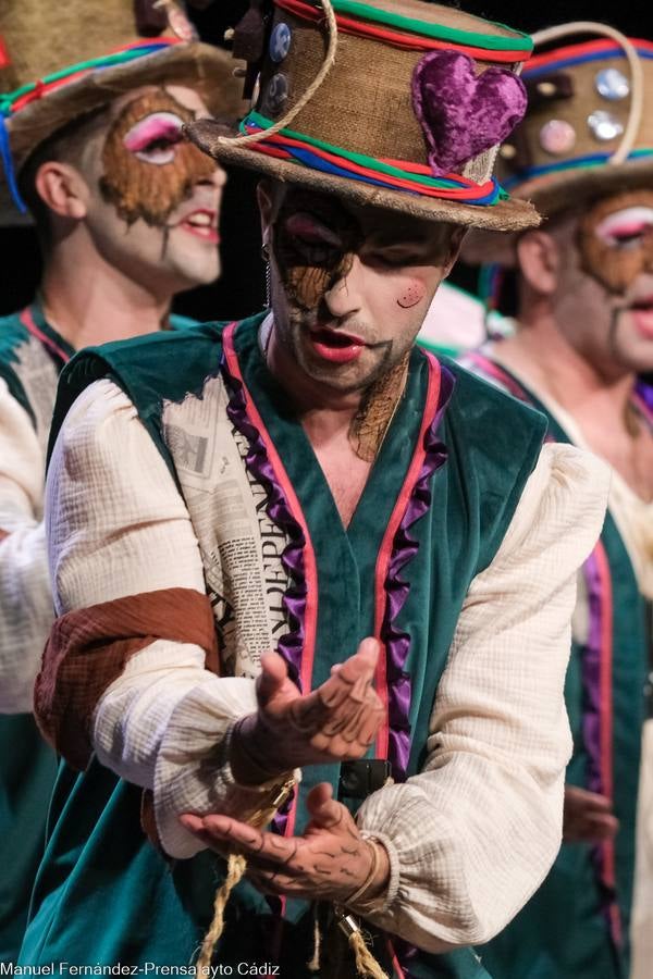 FOTOS: Los manipulaos (Comparsa) en el COAC 2023