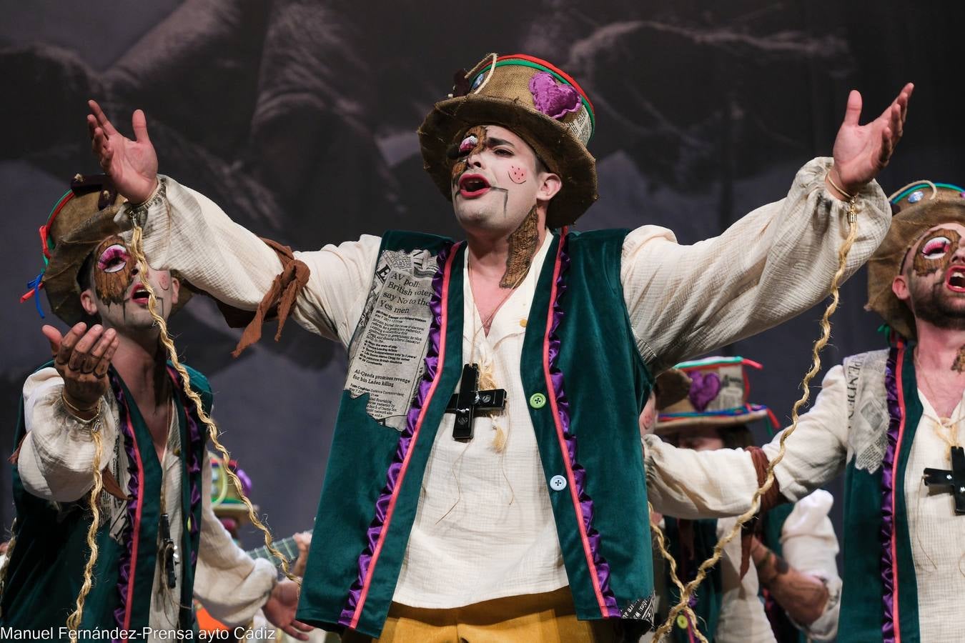 FOTOS: Los manipulaos (Comparsa) en el COAC 2023