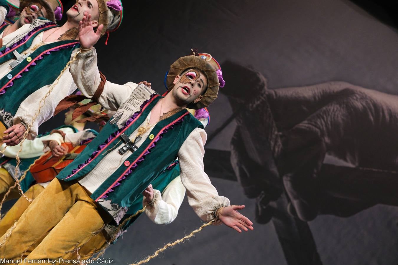 FOTOS: Los manipulaos (Comparsa) en el COAC 2023