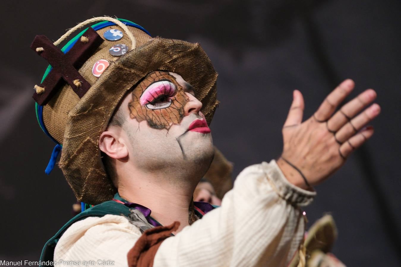 FOTOS: Los manipulaos (Comparsa) en el COAC 2023