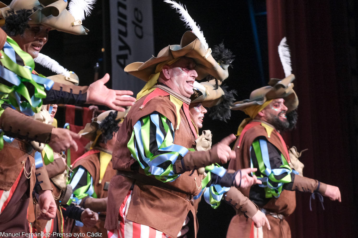 Fotos: Comparsa &#039;Soldados&#039;