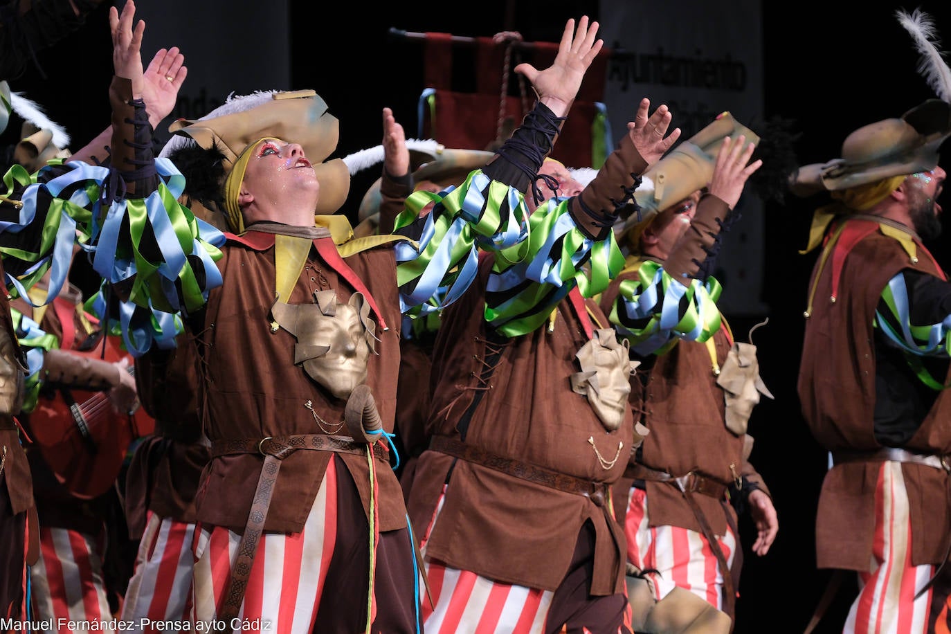 Fotos: Comparsa &#039;Soldados&#039;