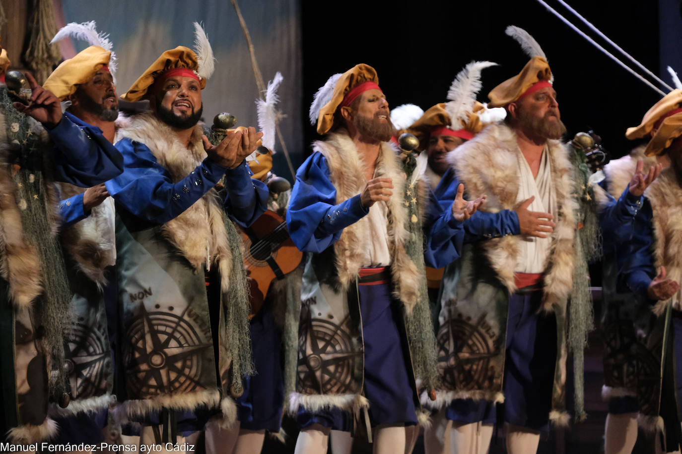 Fotos: Comparsa &#039;Tierra&#039;