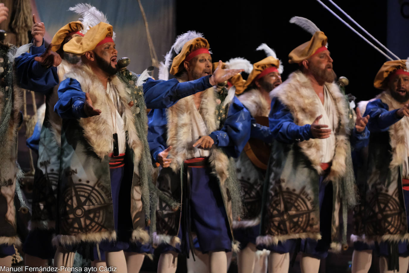 Fotos: Comparsa &#039;Tierra&#039;