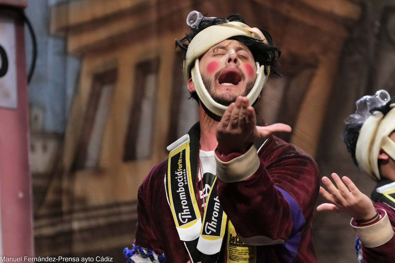 Fotos: Chirigota &#039;Los padres de ella&#039;