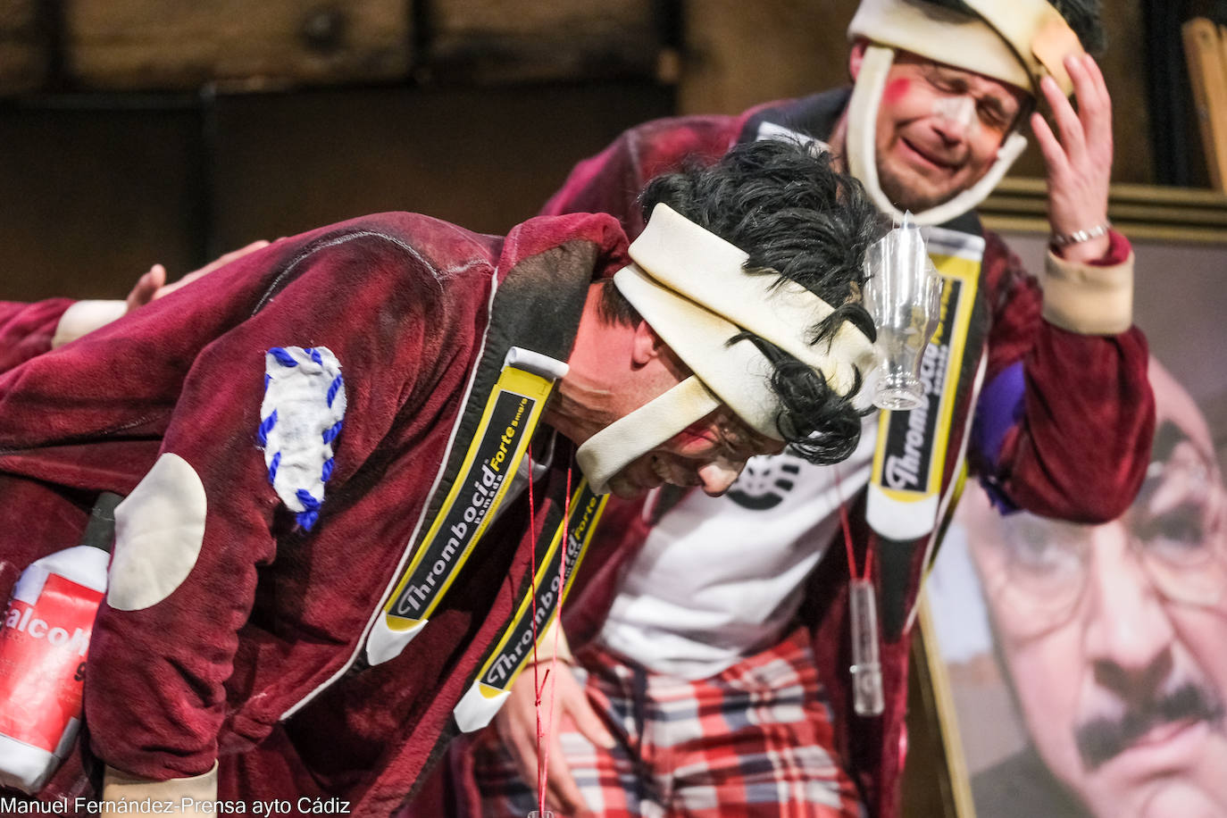 Fotos: Chirigota &#039;Los padres de ella&#039;