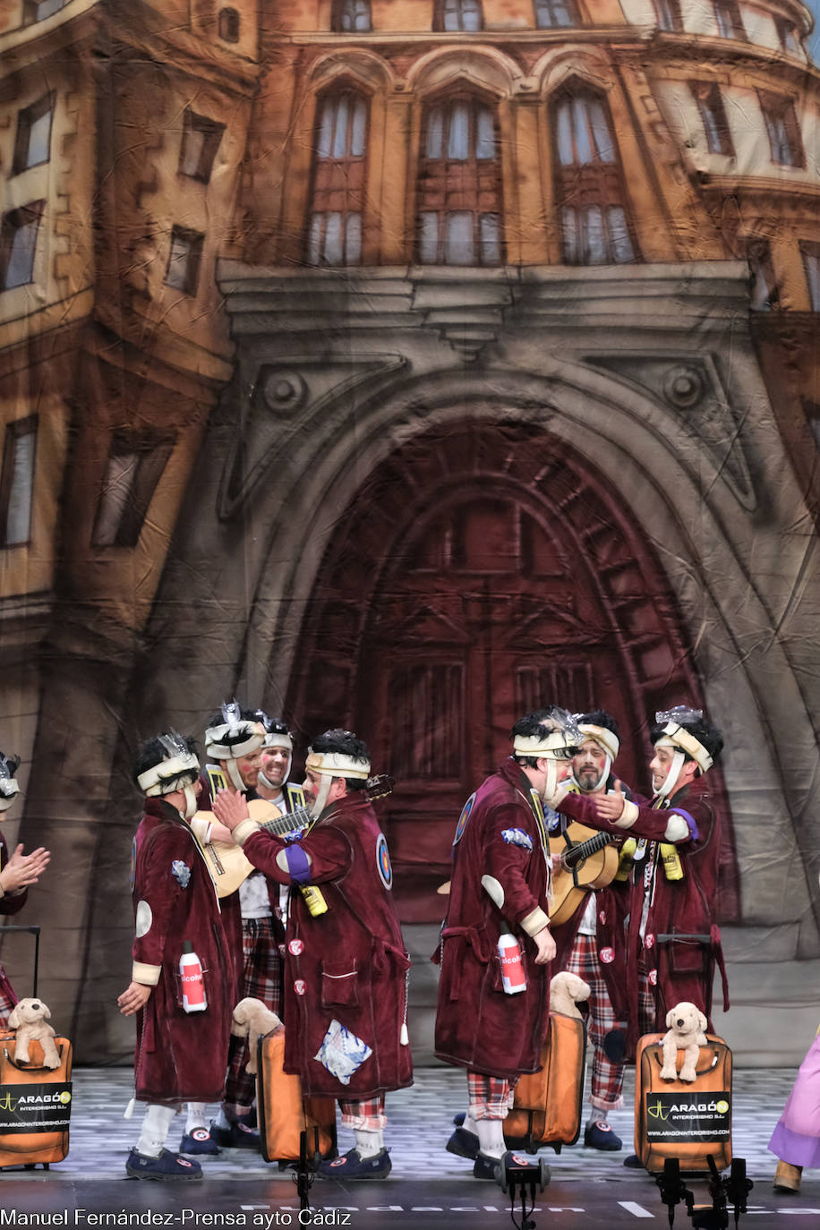 Fotos: Chirigota &#039;Los padres de ella&#039;