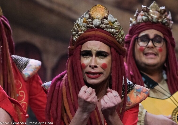 Fotos: Comparsa 'La ¡oh! diosa del Carnaval'