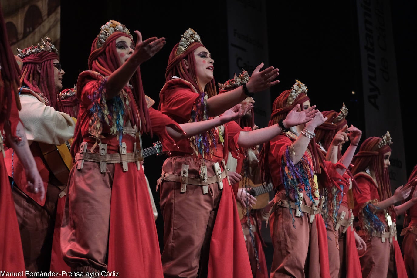 Fotos: Comparsa &#039;La ¡oh! diosa del Carnaval&#039;