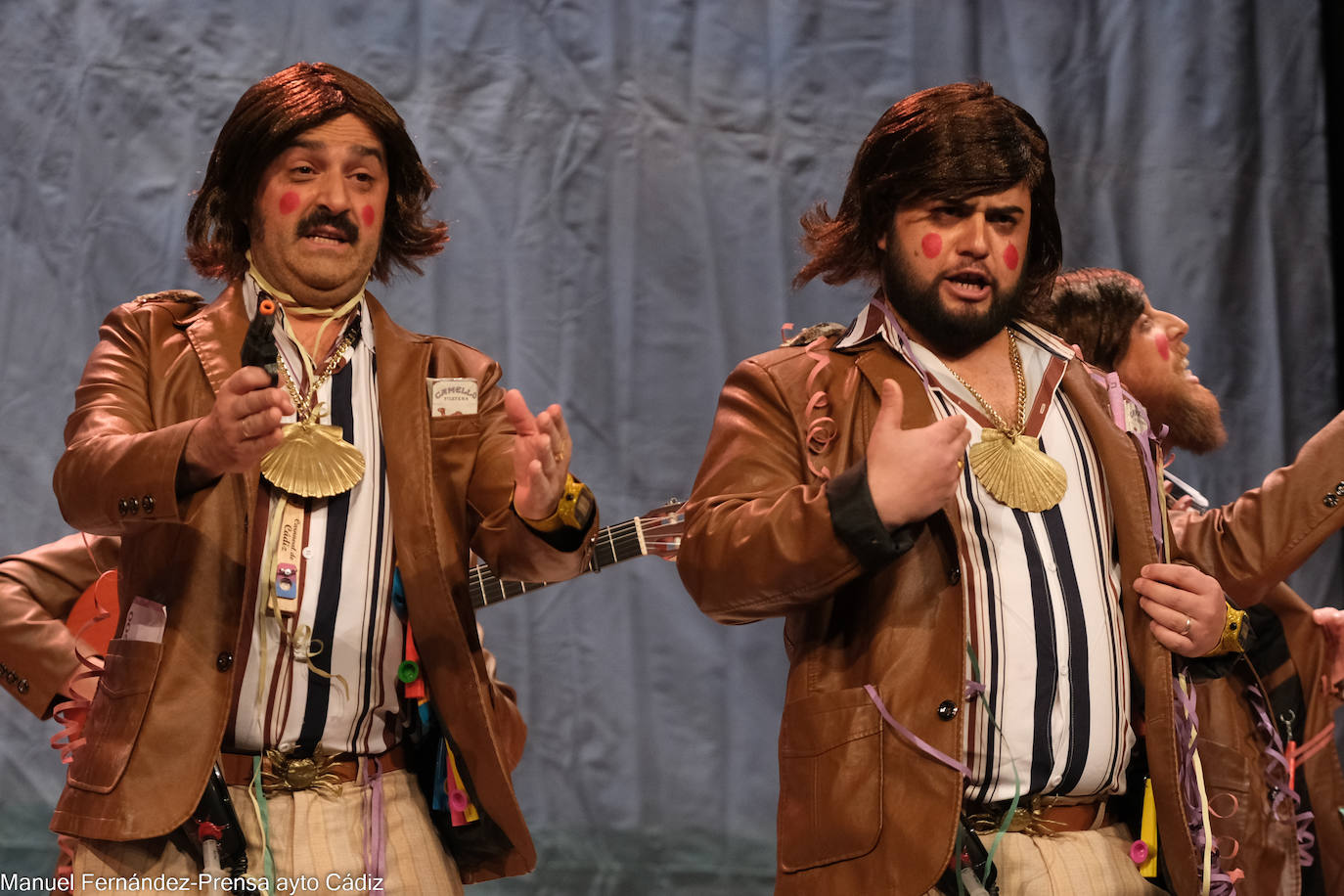 Fotos: Chirigota &#039;Fariña de mis ojos&#039;