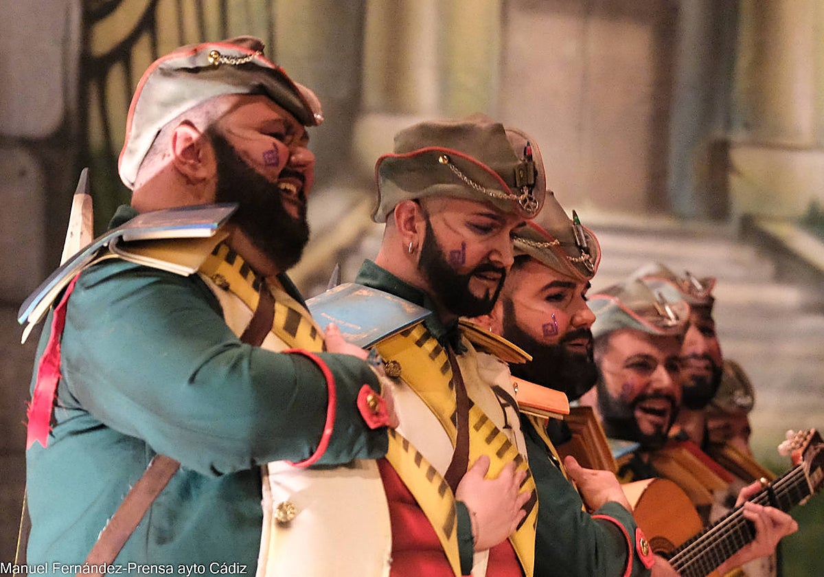 Fotos: Comparsa &#039;Ahora o nunca&#039;