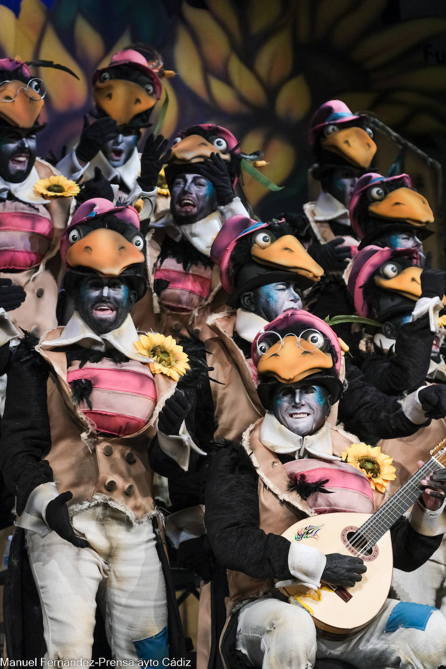 Fotos: Coro &#039;Los negros&#039;