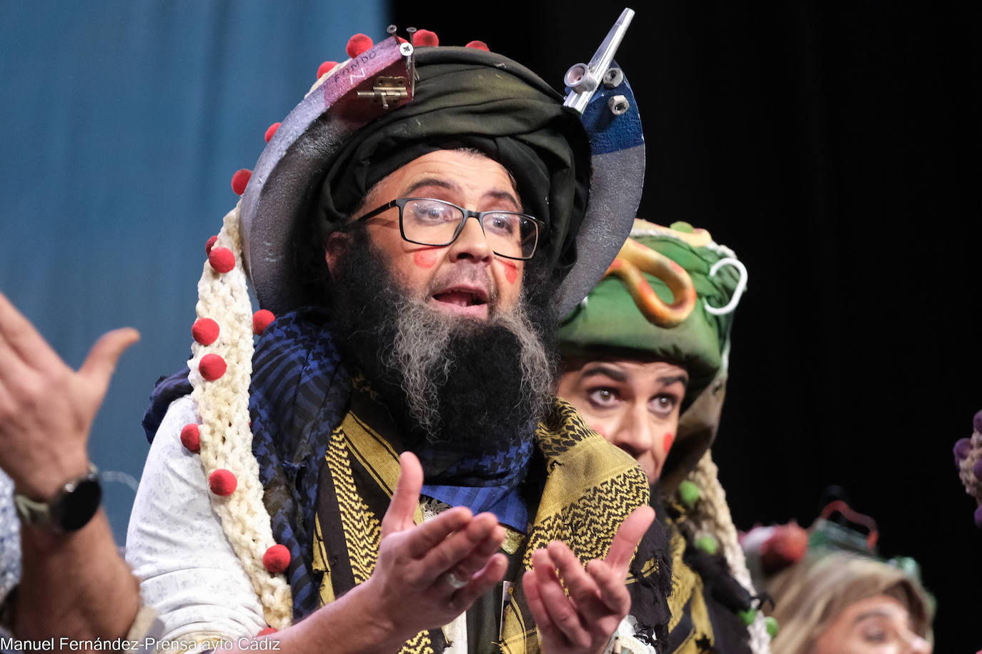 Fotos: Chirigota &#039;Frente talibán de la república irreverente de kadikadist&#039;