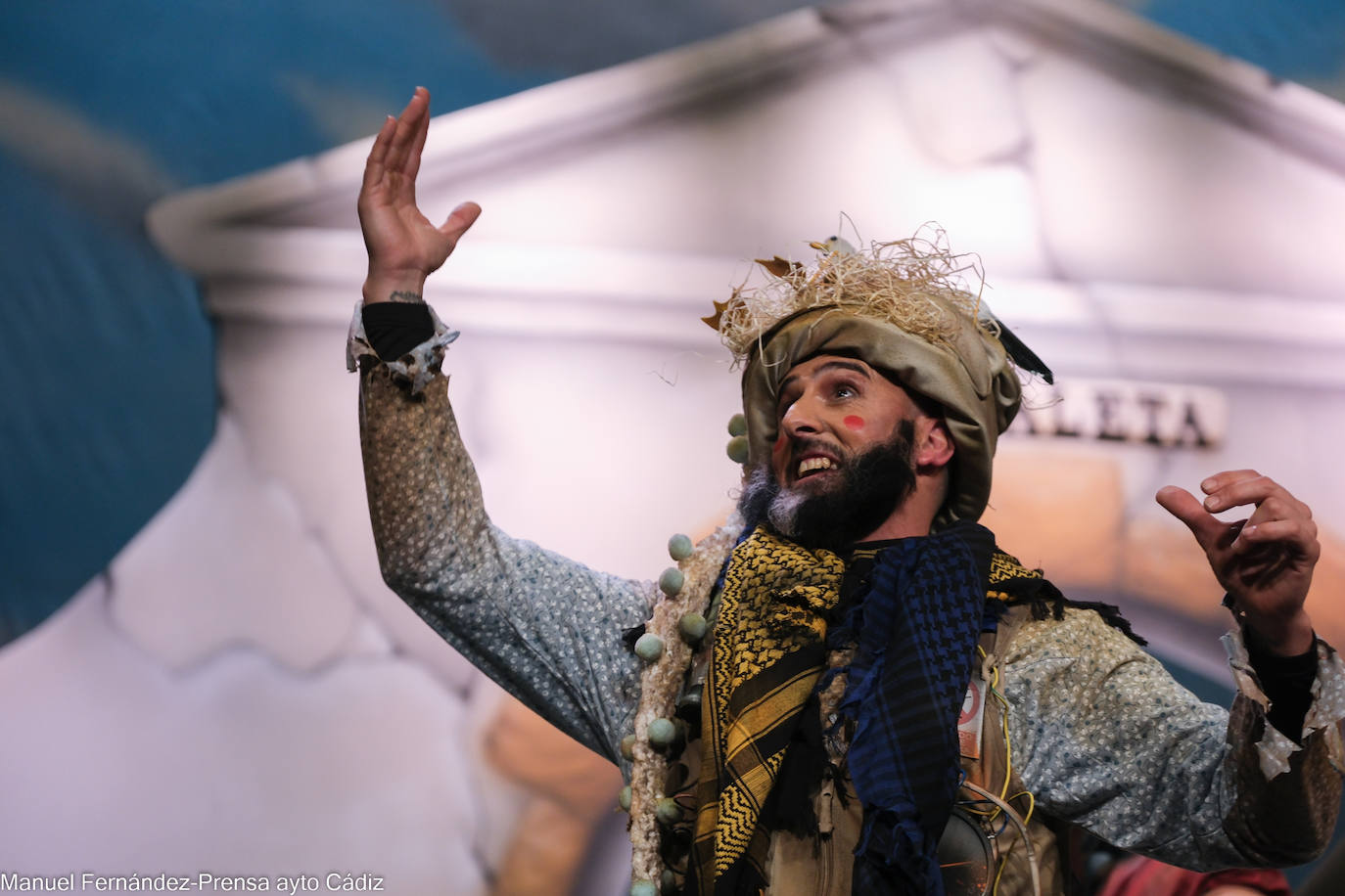 Fotos: Chirigota &#039;Frente talibán de la república irreverente de kadikadist&#039;