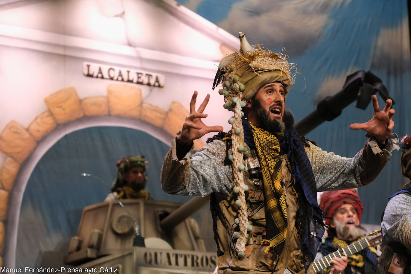 Fotos: Chirigota &#039;Frente talibán de la república irreverente de kadikadist&#039;