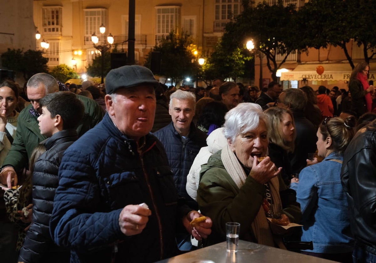 Pestiñada 2023 en Cádiz.