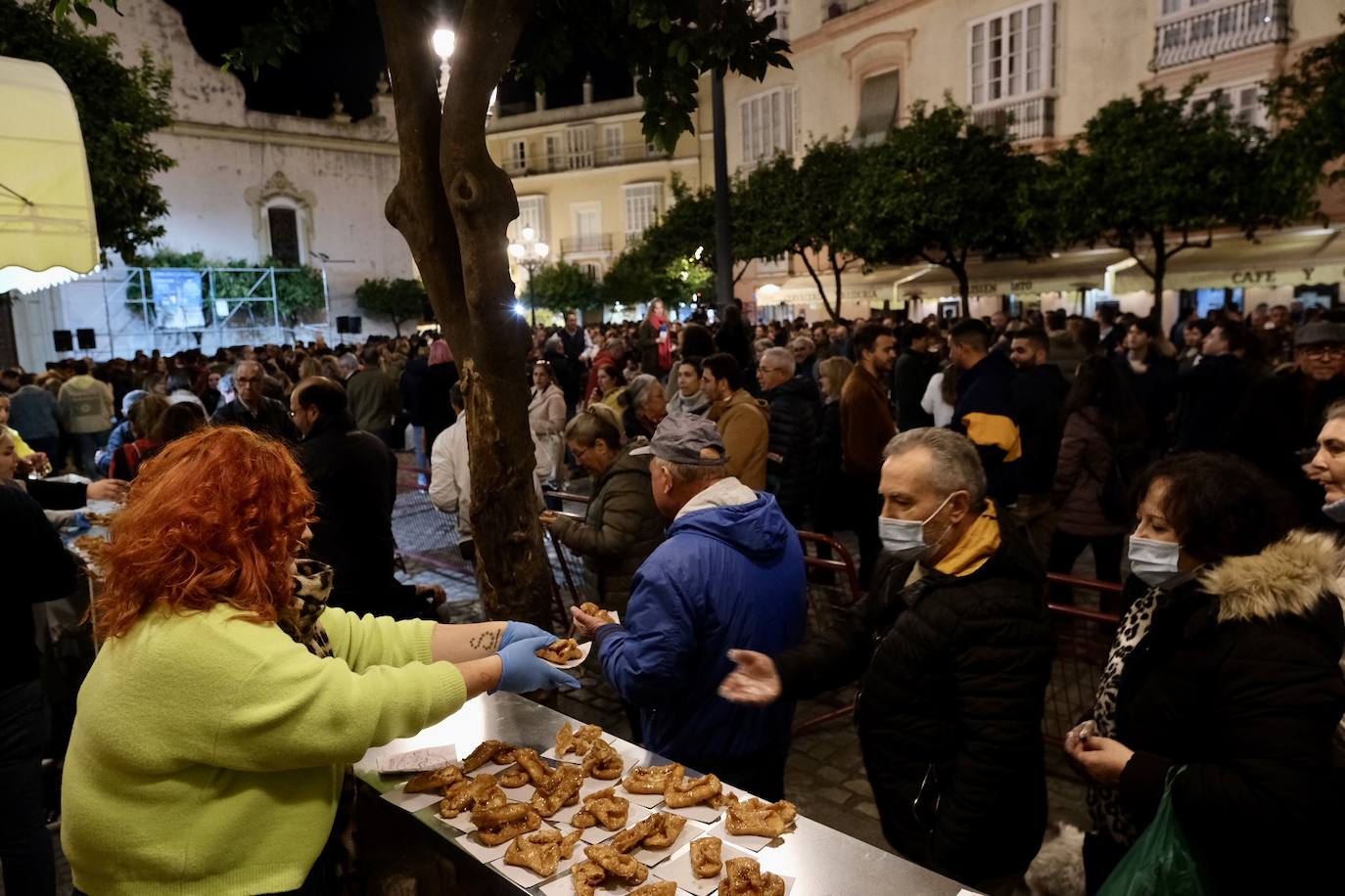 Fotos: Así ha sido la Pestiñada en Cádiz