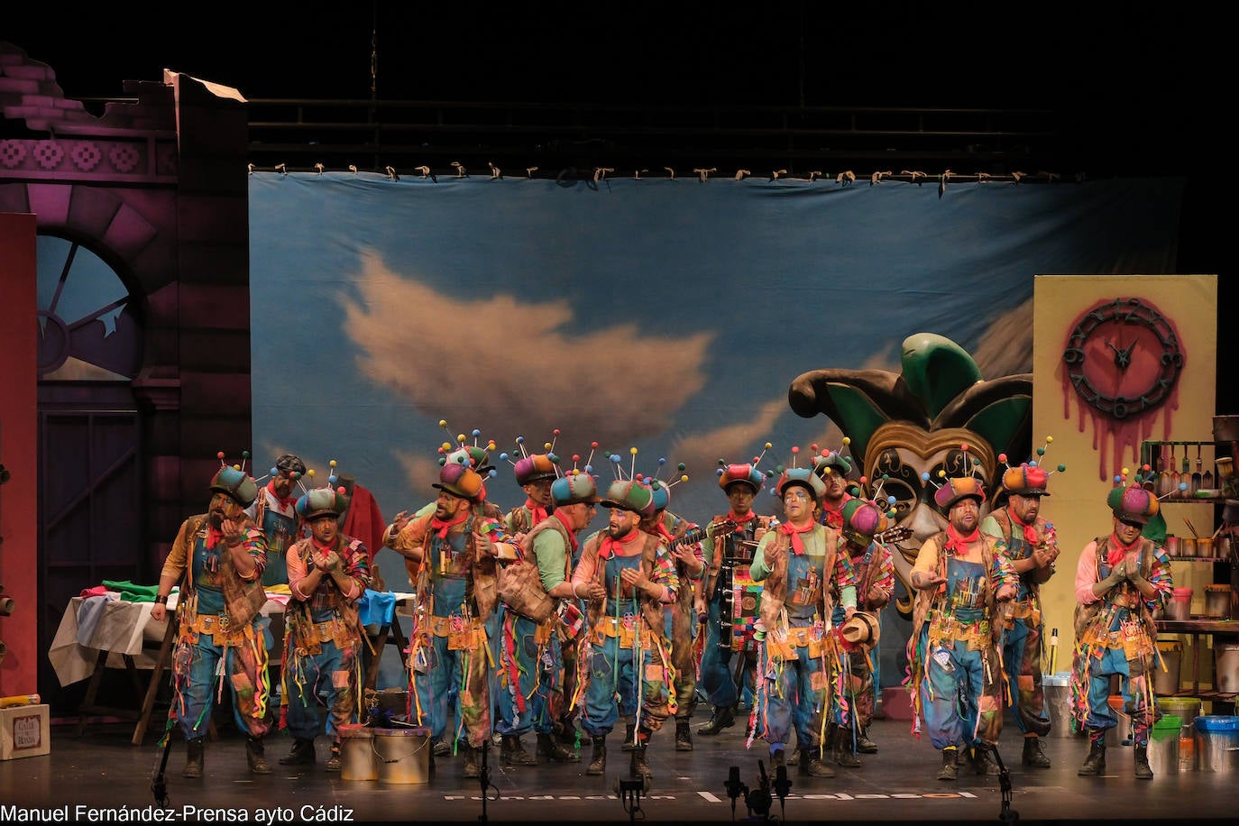 Fotos: Comparsa &#039;Los carnavaleros&#039;