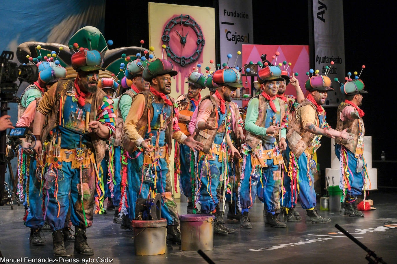 Fotos: Comparsa &#039;Los carnavaleros&#039;