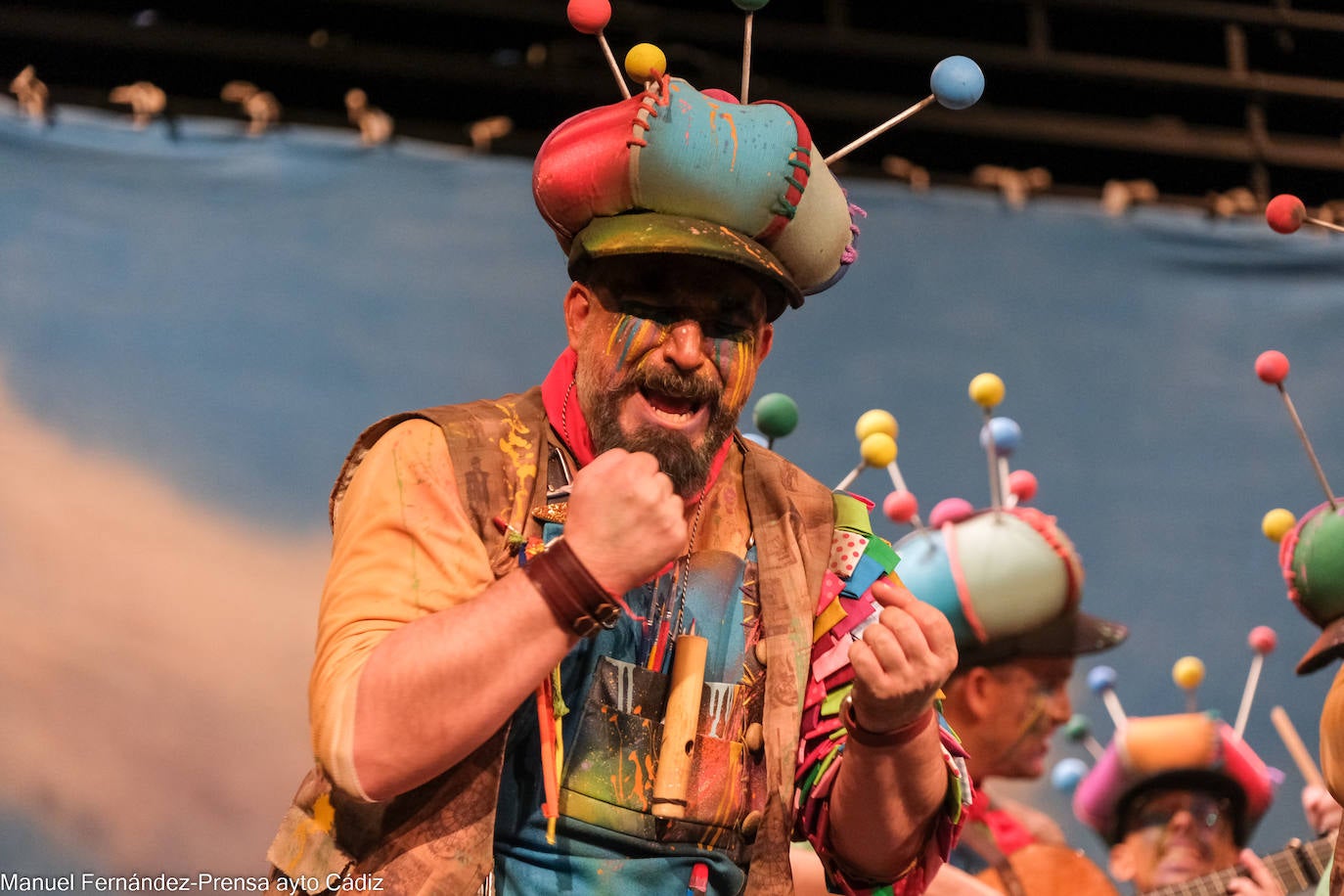 Fotos: Comparsa &#039;Los carnavaleros&#039;