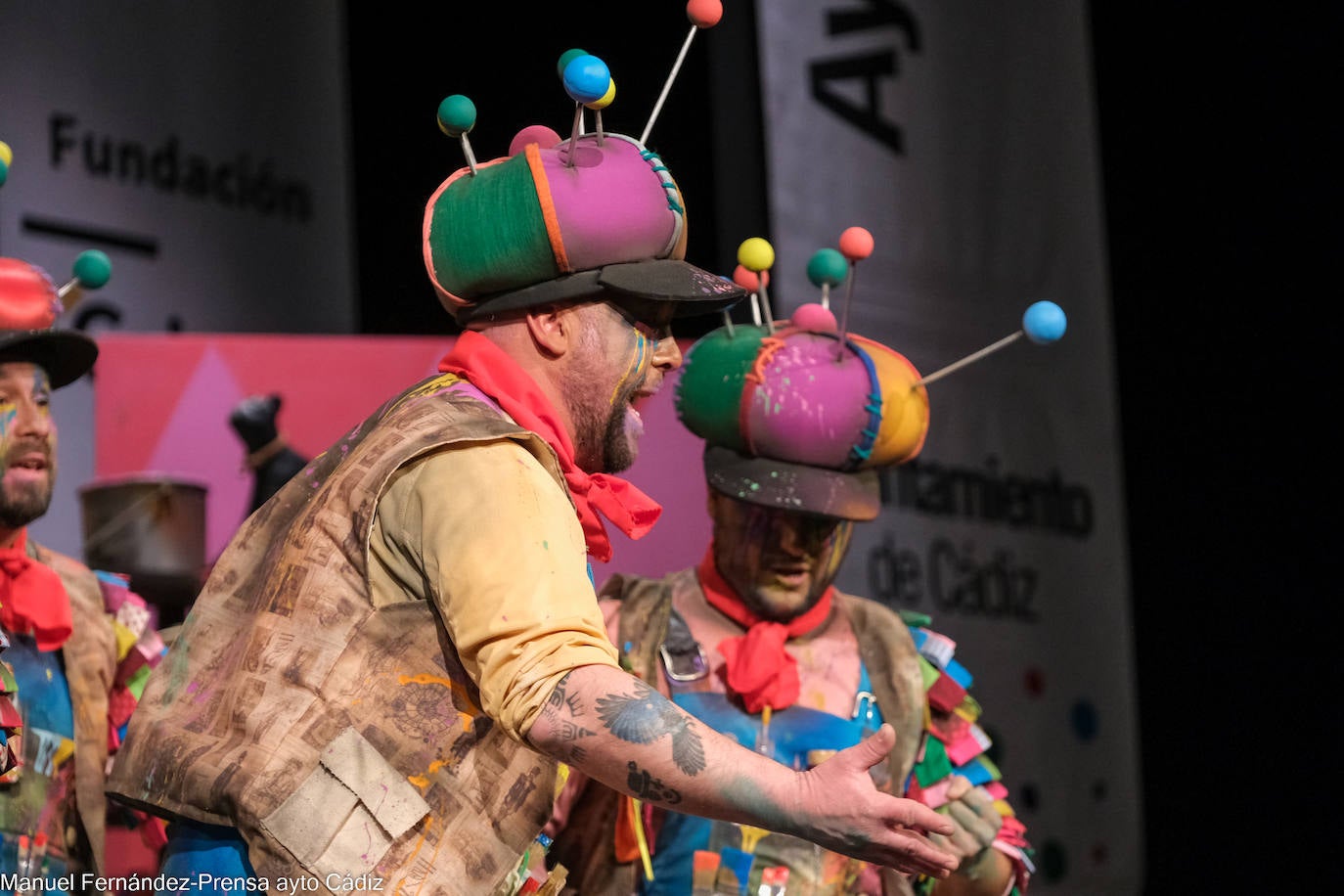 Fotos: Comparsa &#039;Los carnavaleros&#039;