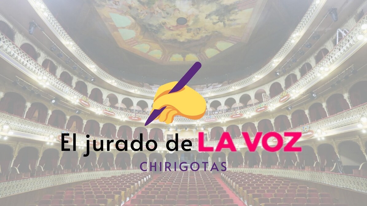 El jurado de La Voz en chirigotas: cuartos de final