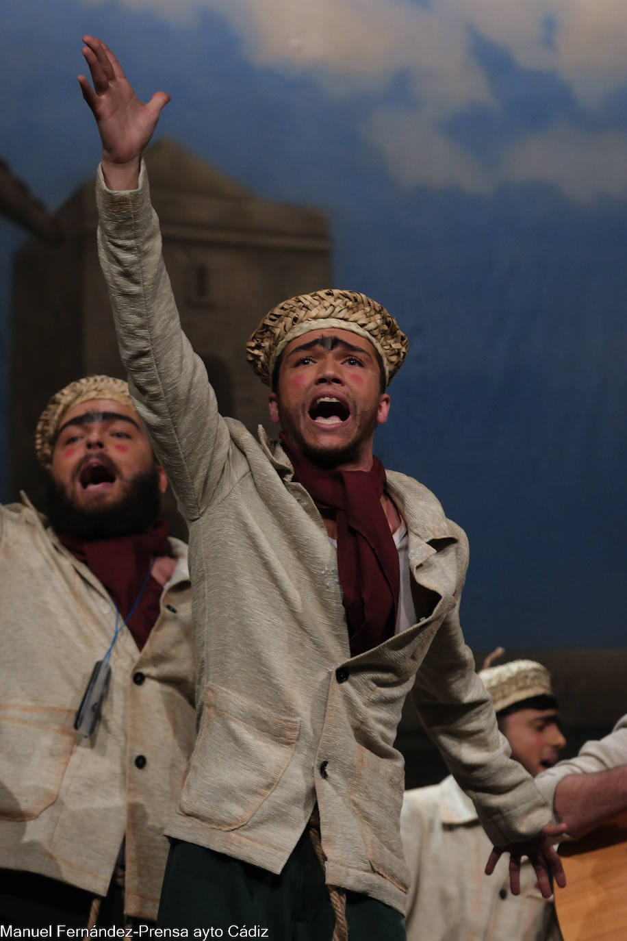 Fotos: Chirigota &#039;Çembrando coplah la comparça del pueblo&#039;