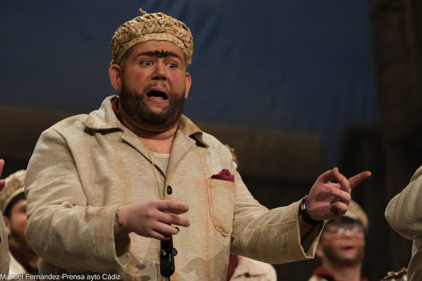 Fotos: Chirigota &#039;Çembrando coplah la comparça del pueblo&#039;