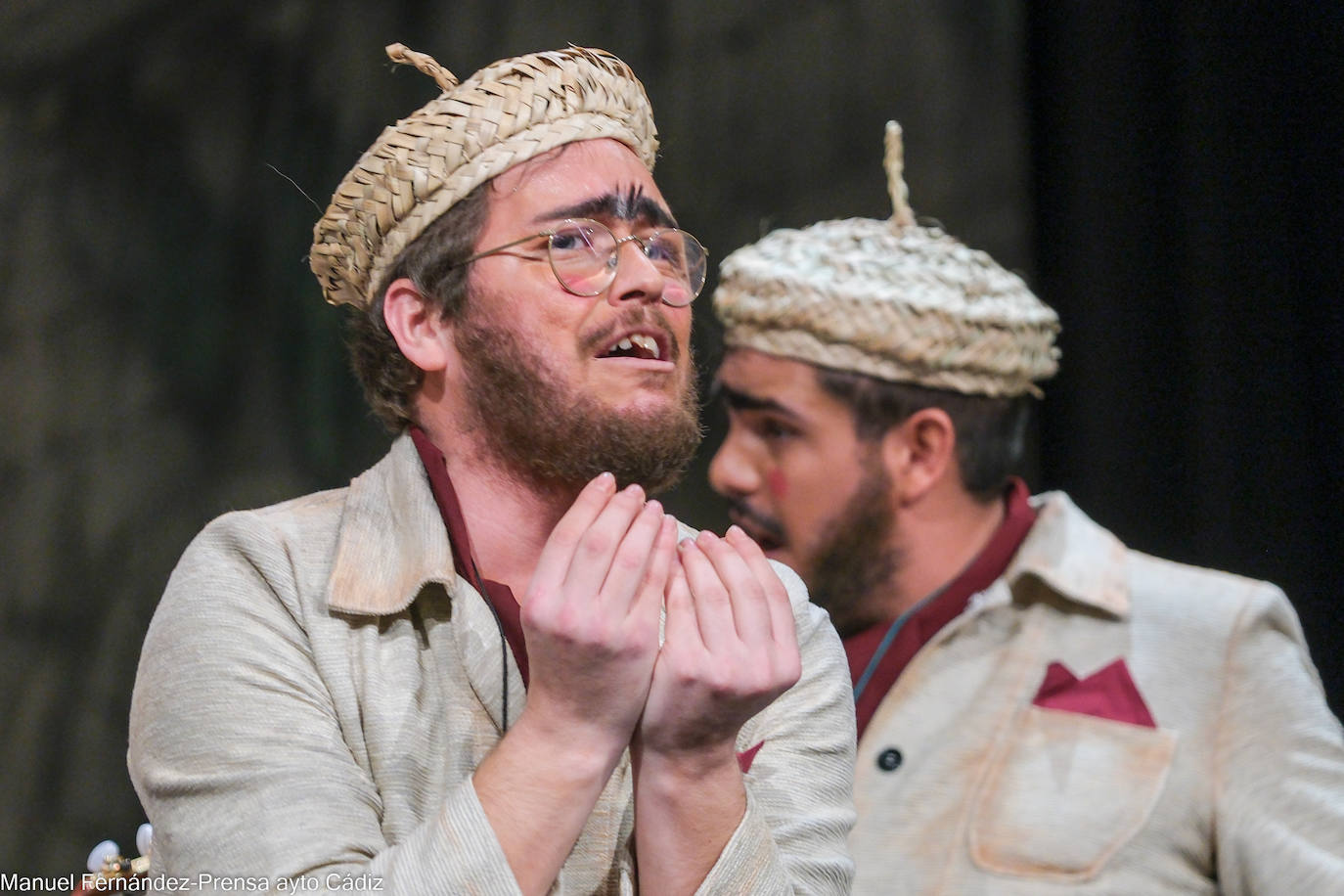 Fotos: Chirigota &#039;Çembrando coplah la comparça del pueblo&#039;