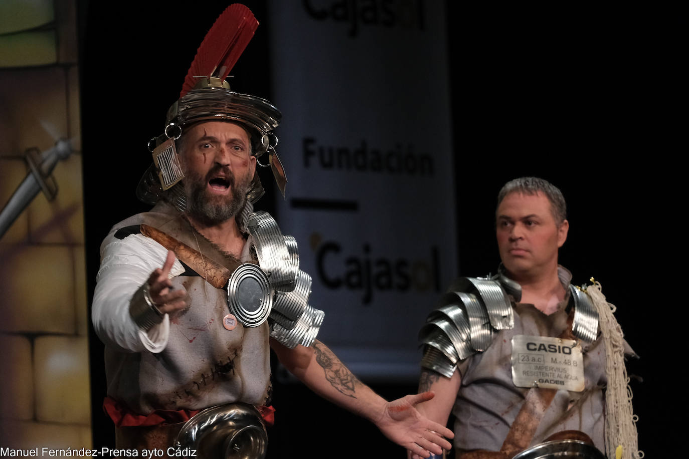 Fotos: Cuarteto &#039;Escuela taller gladiadores el Pópulo&#039;