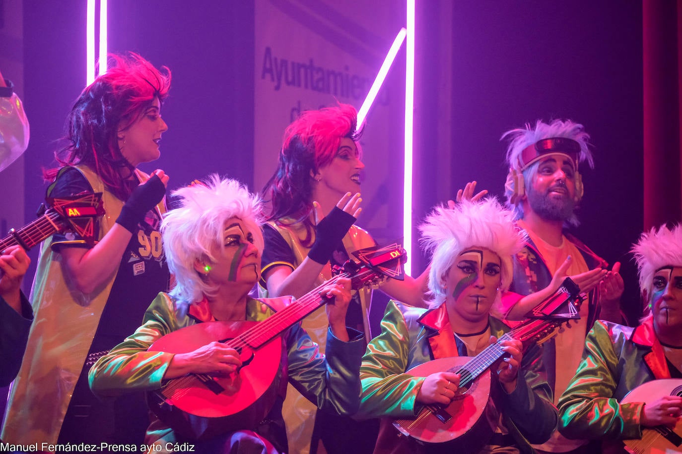 Fotos: Coro &#039;El día de mañana&#039;