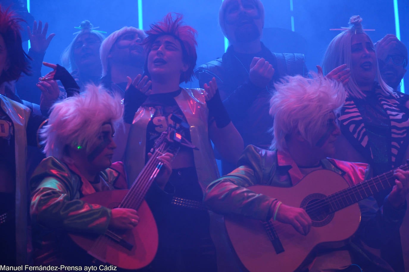 Fotos: Coro &#039;El día de mañana&#039;