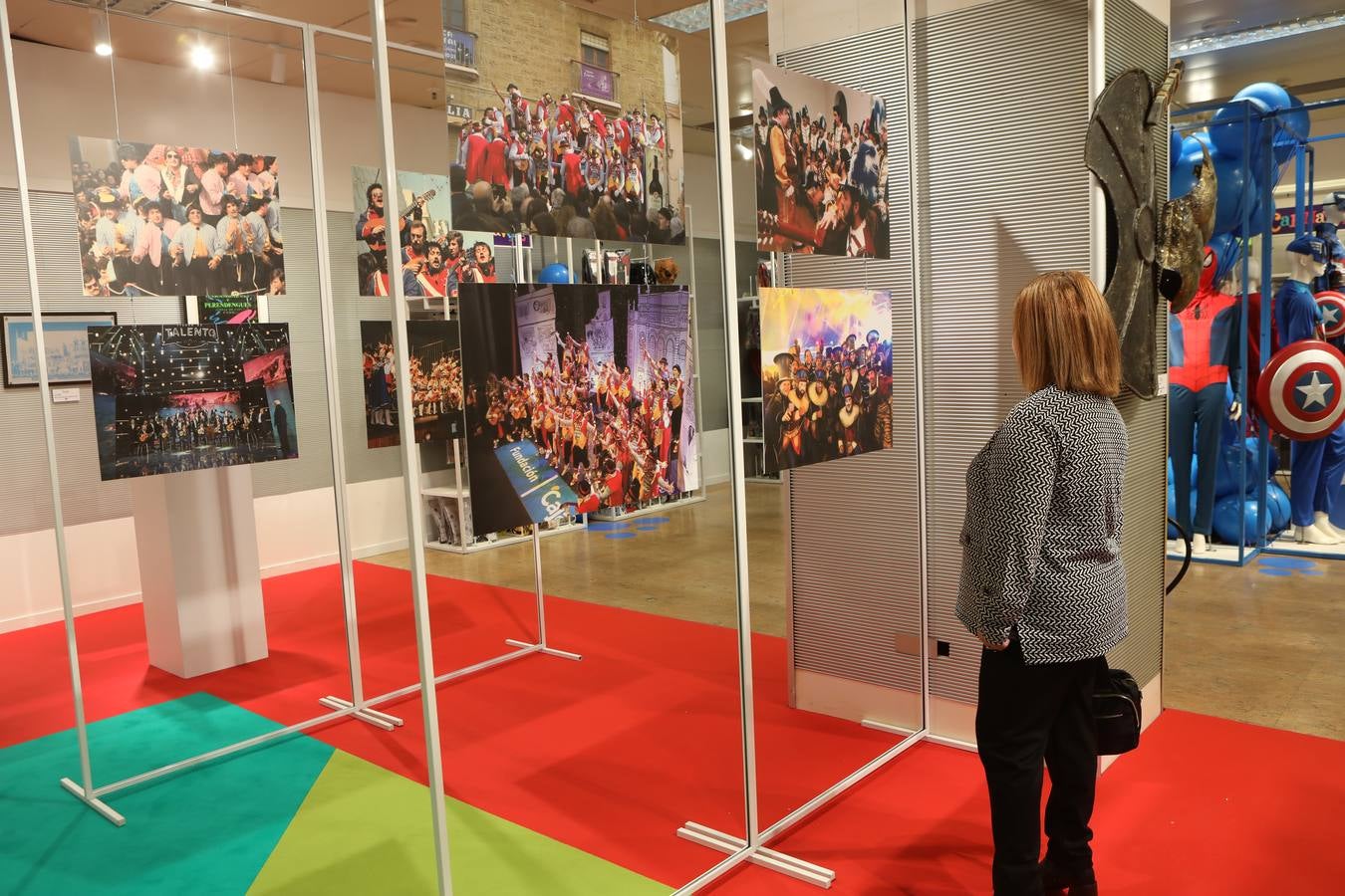 El Corte Inglés dedica su exposición de Carnaval de este año a Julio Pardo