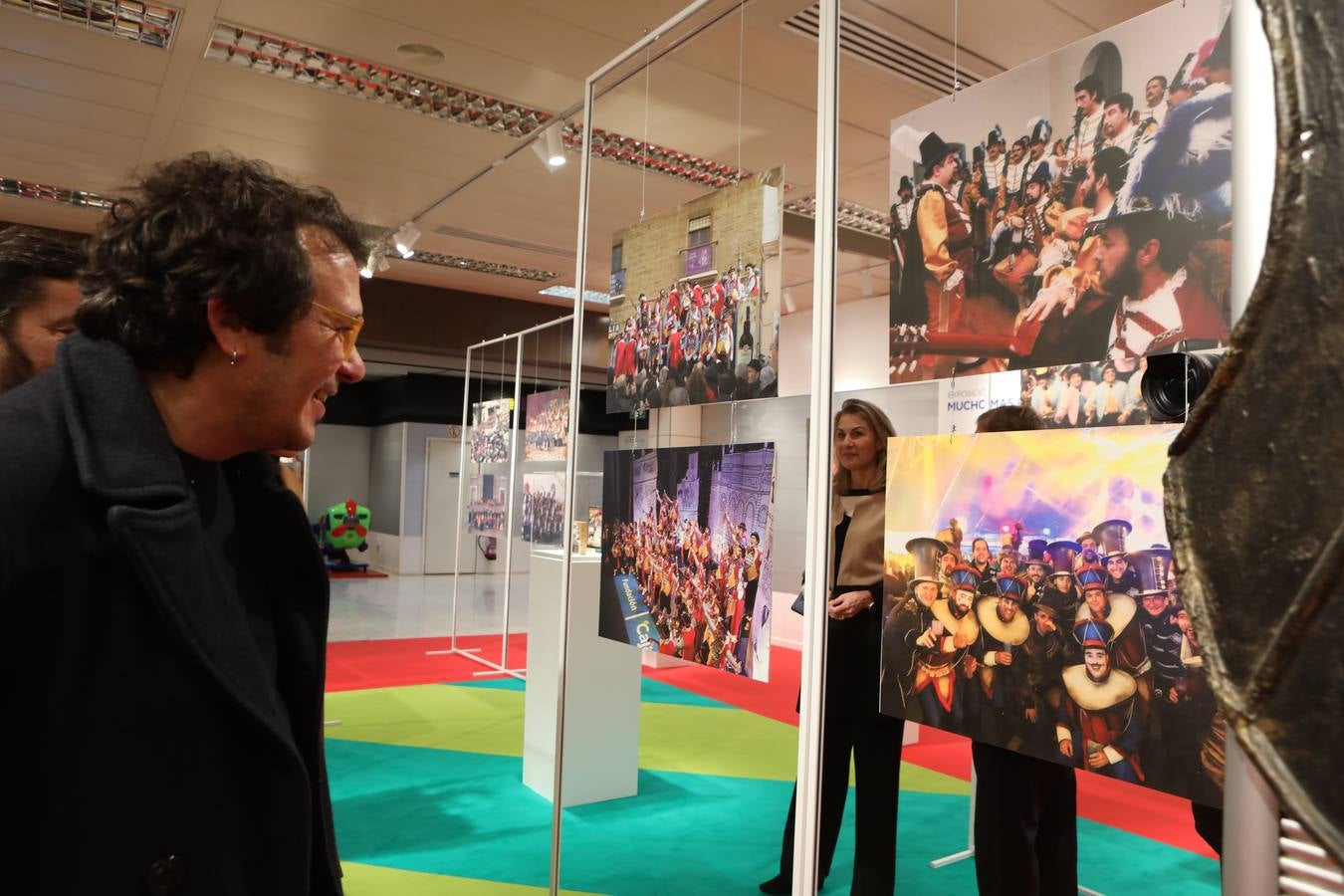 El Corte Inglés dedica su exposición de Carnaval de este año a Julio Pardo