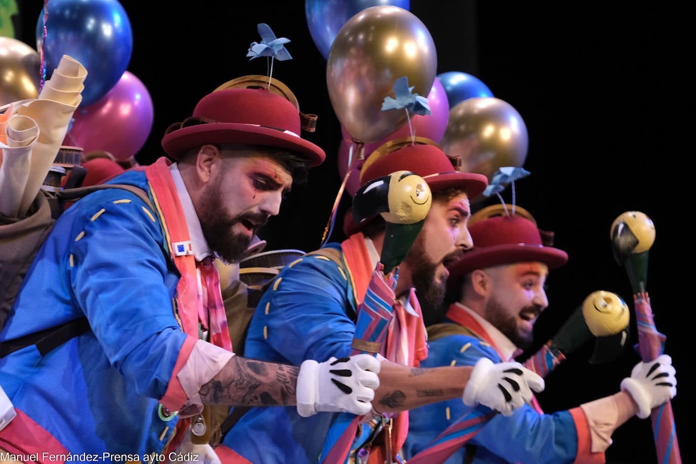 Fotos: Comparsa &#039;Los peliculeros&#039;