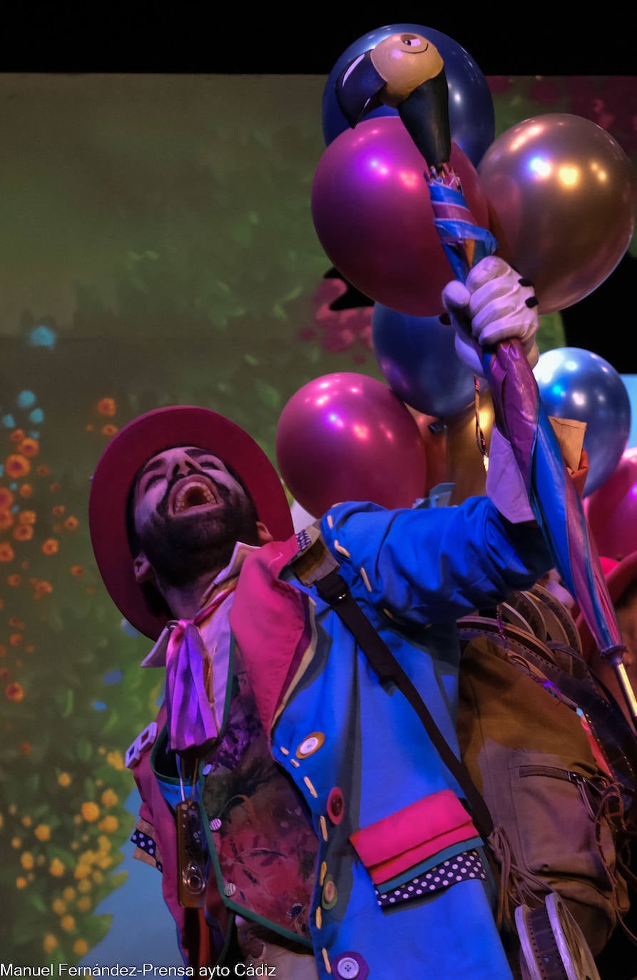 Fotos: Comparsa &#039;Los peliculeros&#039;