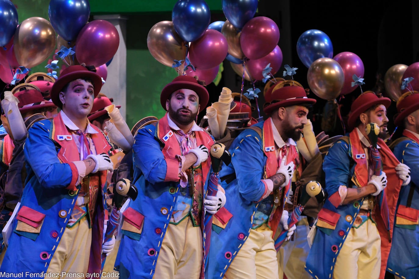 Fotos: Comparsa &#039;Los peliculeros&#039;