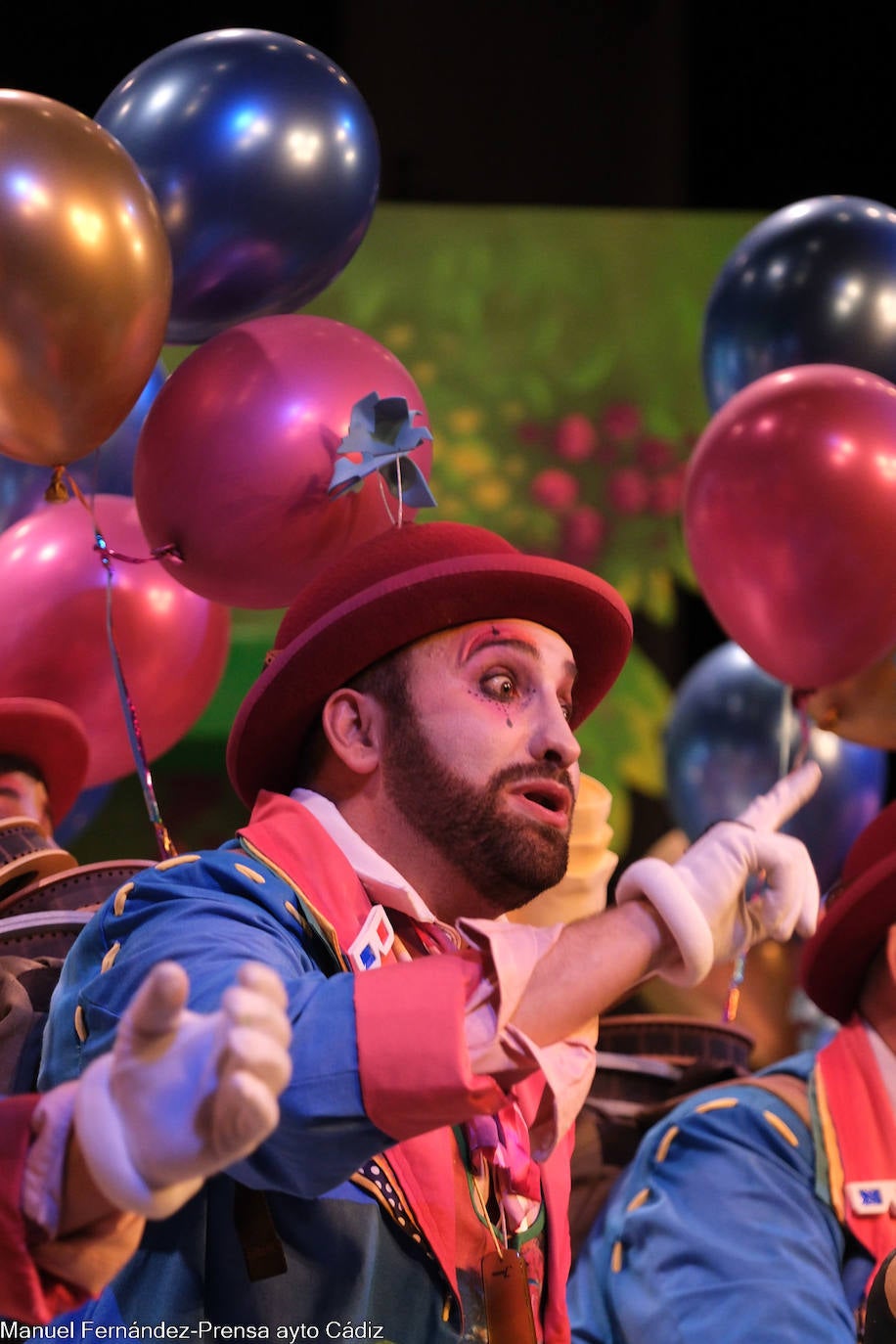 Fotos: Comparsa &#039;Los peliculeros&#039;