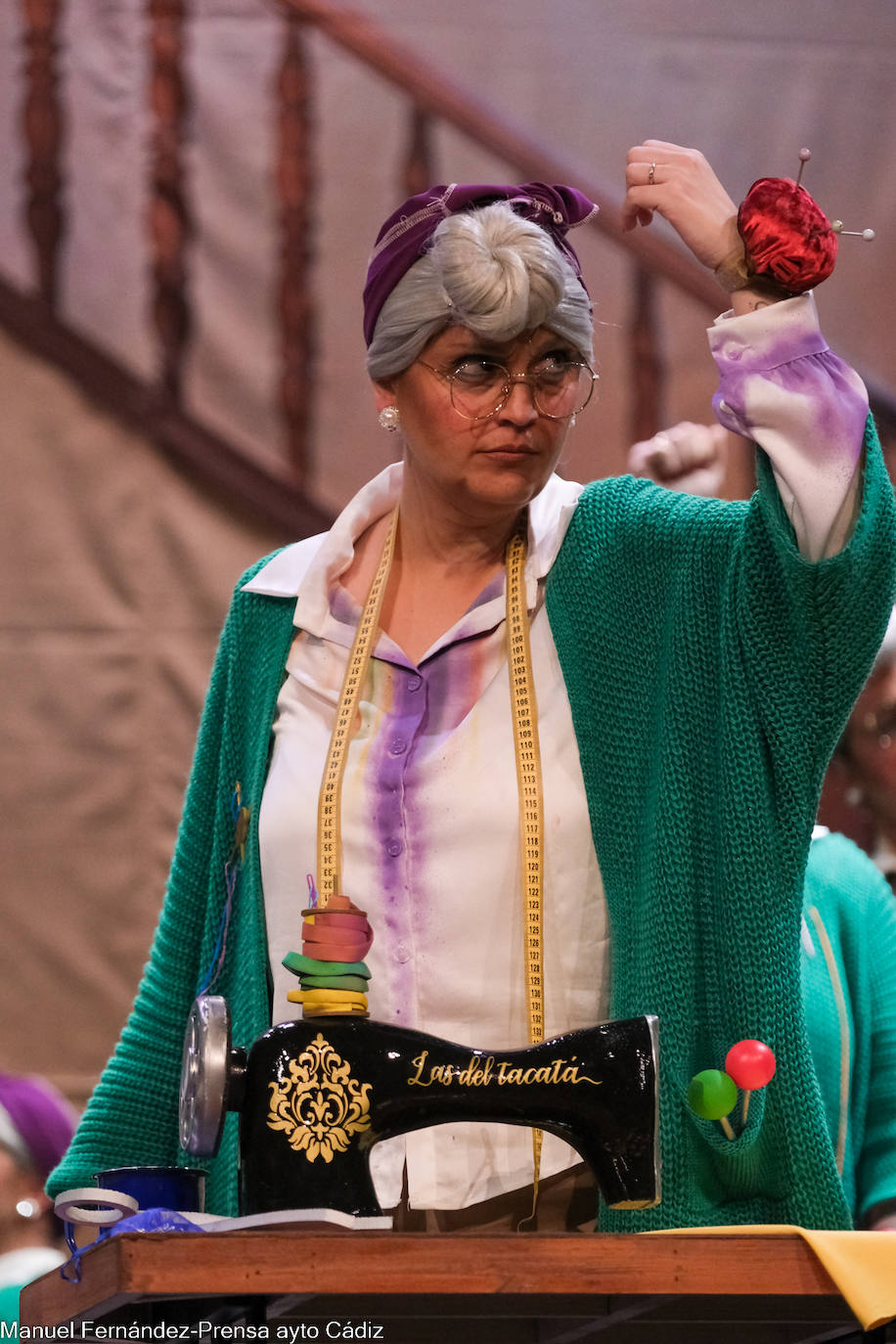 Fotos: Comparsa &#039;Las del tacatá&#039;