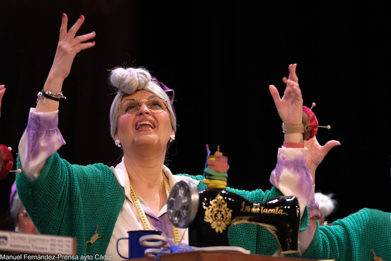 Fotos: Comparsa &#039;Las del tacatá&#039;