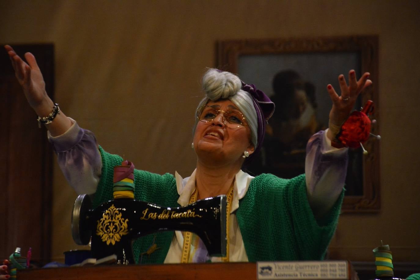 Fotos: Comparsa &#039;Las del tacatá&#039;