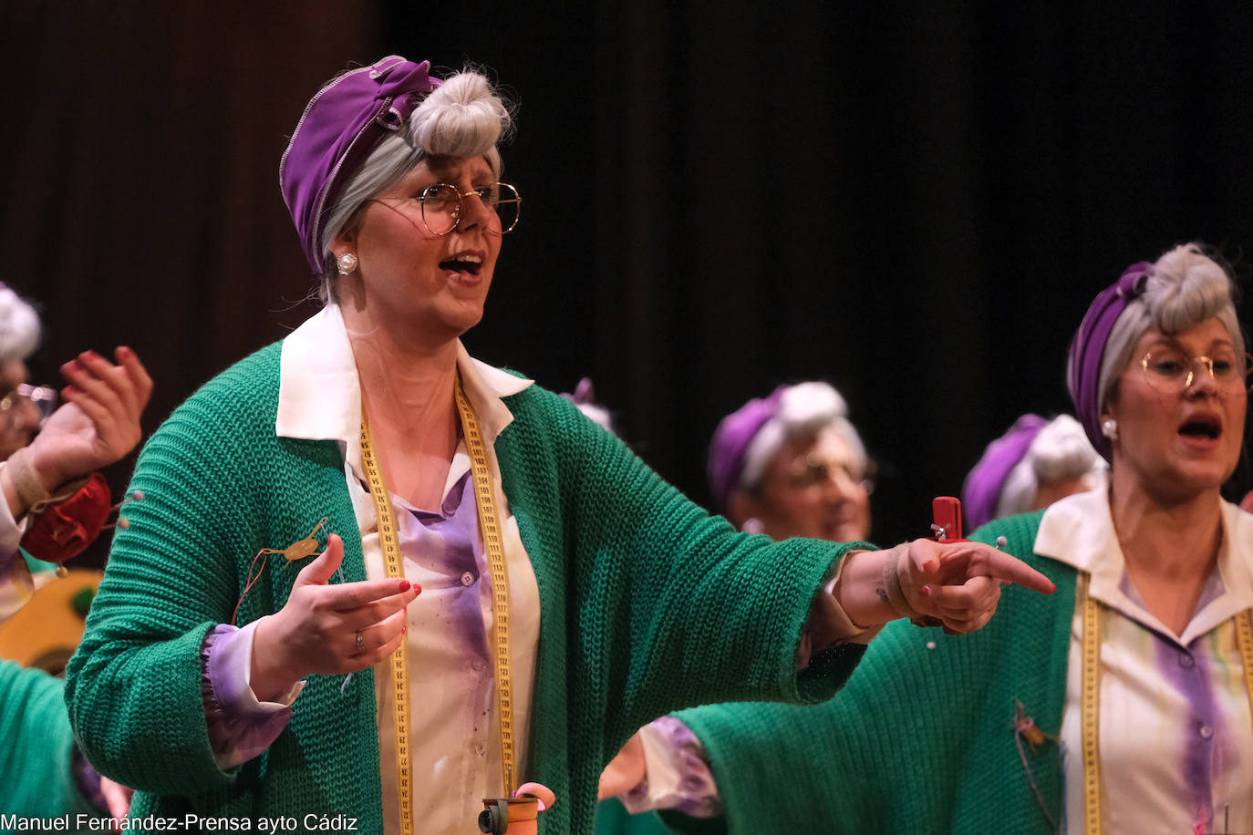 Fotos: Comparsa &#039;Las del tacatá&#039;